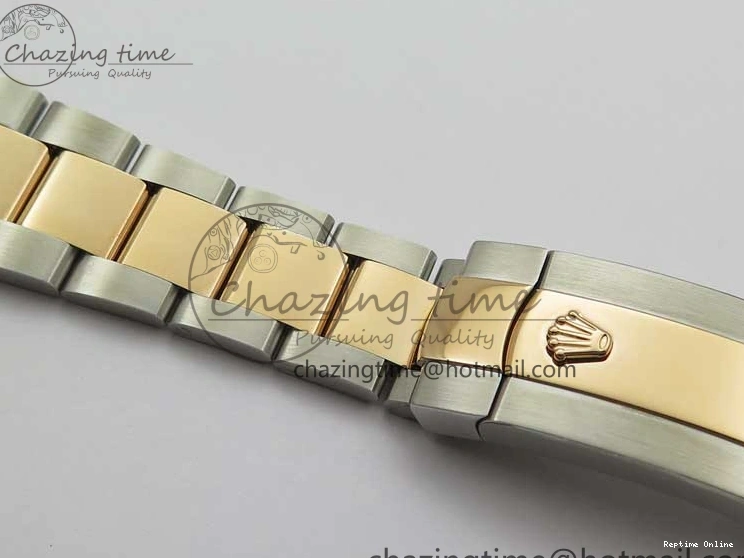 0401 DateJust 36 SS RG 126231 BP Maker 1:1 Best Edition Silver Dial on Oyster Bracelet EasyMatch 2511